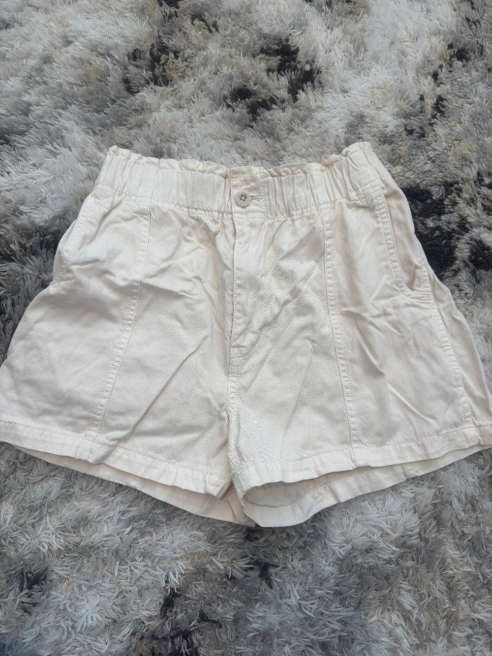 White Madewell Shorts - Size XS